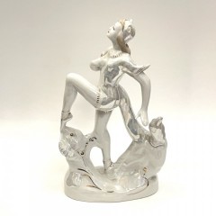 Скульптура " Балерина - кошка"